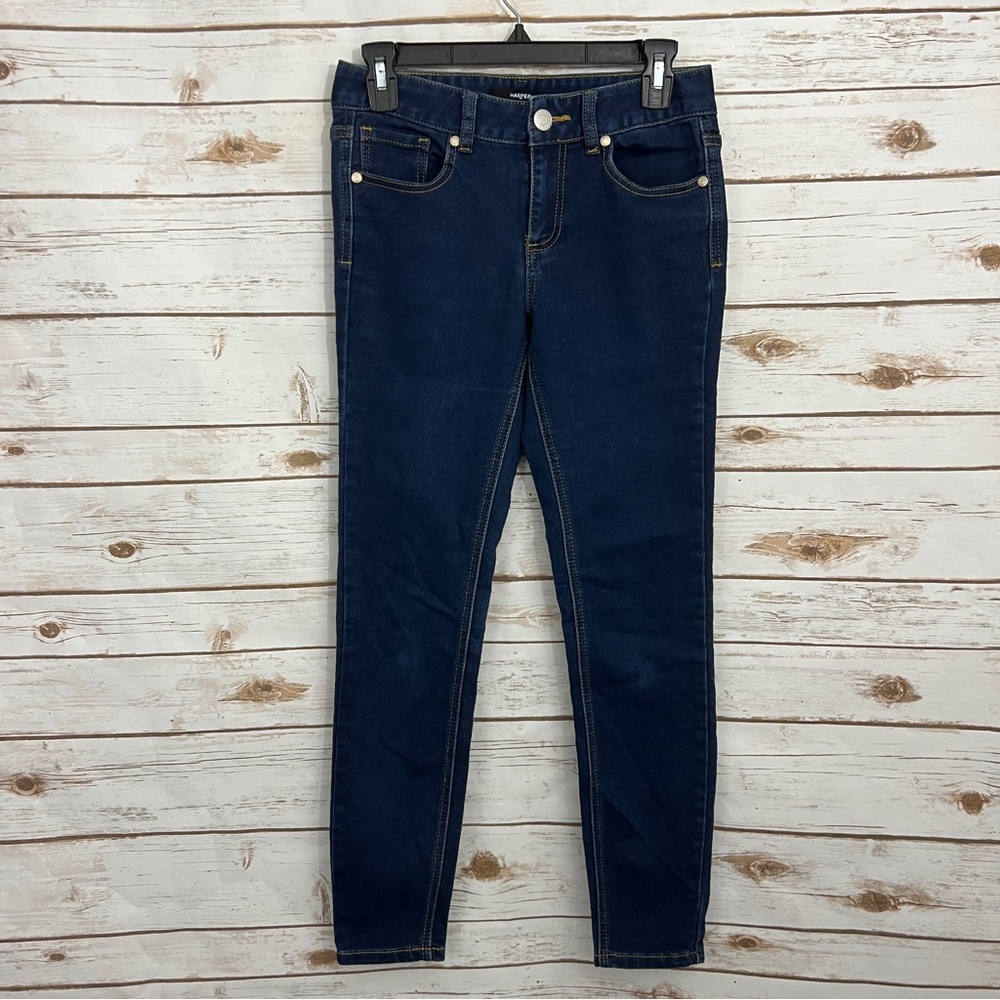 Harper Dark Wash Skinny Jeans